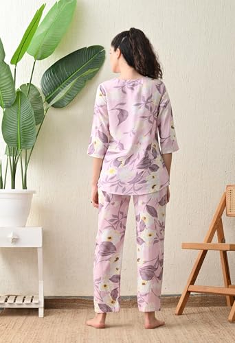 Image of Ichaa Women Night Suit Set