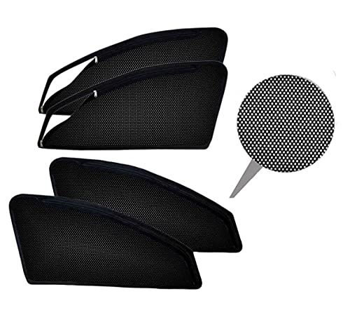 Image of Auto Addict Zipper Magnetic Car Curtain Sunshades (Side Windows,4 Pcs) for Ford Freestyle
