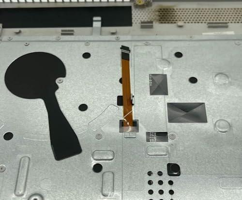 Image of Palmrest with Backlit Keyboard for HP 15T-DW 15-DW 15S-DR 15S-DU