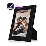 Hidden Camera, HD 960P Photo Frame Spy Camera Video Recording, Motion Activated for Home Security Secret Surveillance Wireless Nanny Camera, No WiFi Function...