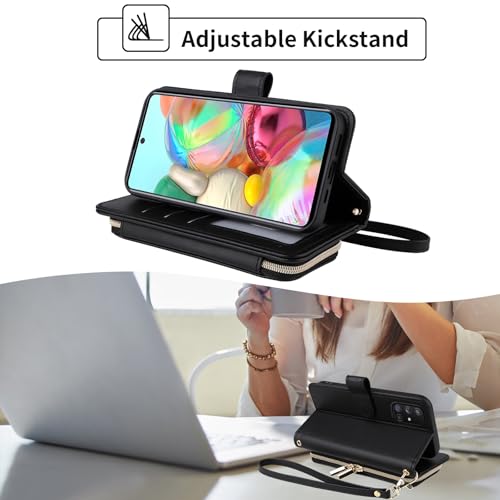 Sac à main étui pour Samsung A51 5G idéal pour voyager léger en toute sécurité