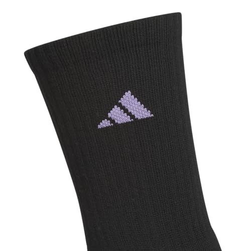 Image of adidas Cushioned Low Cut Ankle Socks 3-Pairs Durable & Comfortable | 3-Pack, Targeted Cushioning, Arch Support, Breathable Moisture-Wicking, Reinforced Heel & Toe, All-Day Comfort