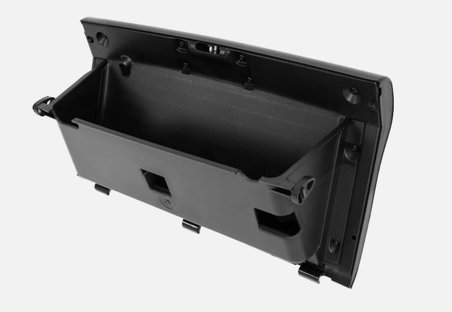 Caja Guante Negra para Dodge Ram miniatura 5