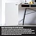Magic Chef Mini Fridge with Freezer, 3.5 Cu Ft Compact Dorm Refrigerator - Personal Beverage Cooler for Office, Classroom, Bedroom, & Garage