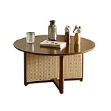 Table multifonctionnelle :) Cette table basse pratique est définitivement un investissement digne de ce nom pour tout espace limité comme les petits appartements, les dortoirs et les tanières. Cette pièce n'est pas seulement une table basse, elle sert aussi parfaitement de table à manger temporaire ou de bureau d'ordinateur avec un plateau flottant surélevé.