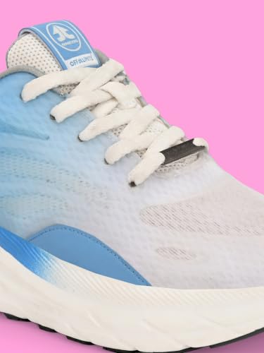 Image of OFF LIMITS Gladiator W Running Shoes for Women | KPU & Synthetic Upper, Cushioned Phylon /TPR Sole and Memory Foam Comfort for Running, Jogging, Workouts