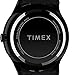 Timex Men's Modern Easy Reader 40mm Watch – Black Case White Dial with Expansion Band