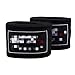 TFGUOqun Benda da Boxe Adulti Lunghi 2,5 Metri 1 Paio Elastic Hand Wraps Boxing Training Practice Cotton Mano Protection Steps Bandage per Il Combattimento di Boxe (Color : No.2)