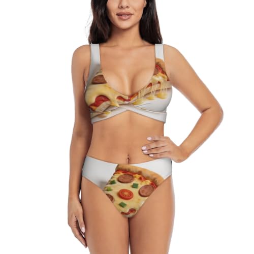 Maillot de bain push-up réglable pour valoriser les petites poitrines