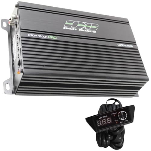 Deaf Bonce Apocalypse ATOM 1.6K Pro Ultra-Compact Amplifier by Deaf Bonce