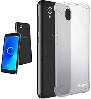 Alcatel 1 Shockproof Clear Transparent Phone Case