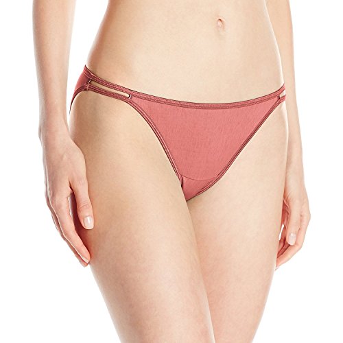 Image of Vanity Fair Women's Illumination Body Shine String Bikini Panty 18108