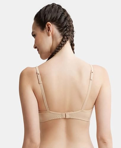 Image of Jockey SS12 Women Wirefree Non Padded Super Combed Cotton Beginners Bra