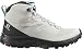 Produktbild Salomon Outline Mid Gore-Tex (wasserdicht) Damen Trekking- & Wanderschuhe, Grau (Lunar Rock/Black/Pastel Turquoise), 42 2/3 EU