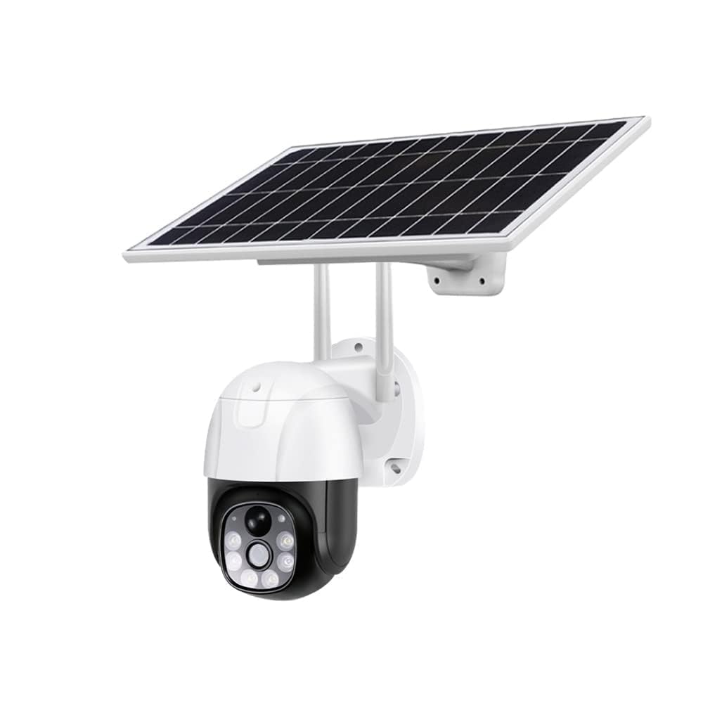 MatLogix Solar 4G SIM 4Mp Pan & Tilt Zoom CCTV Camera, Outdoor Camera, Weatherproof, 2 Way Talk, Motion Detect, Supports SD Card Up to 256 GB, Colored Night Vision, Alexa & Ok Google-picture-18