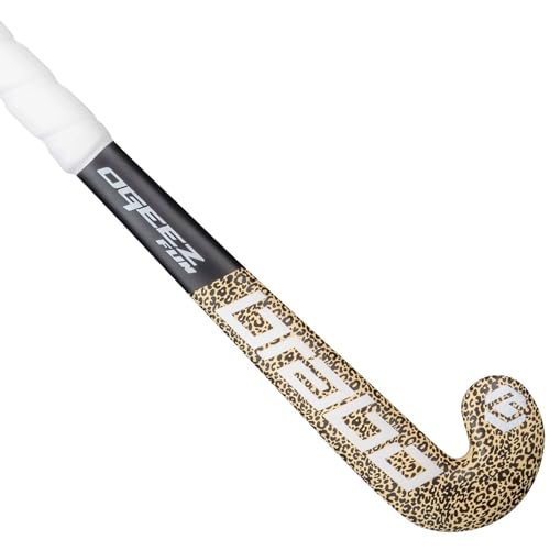 Brabo Baby Field Hockey Sticks (Baby Leopard Black)