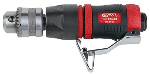 KS Tools 515.5020 3/8 SlimPOWER Mini-Druckluft-Stabbohrmaschine, 2.600U/min