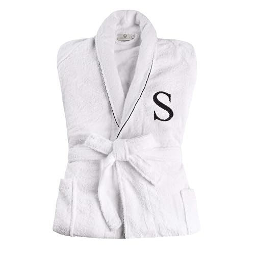 Superior Cotton Unisex Bathrobe, Soft and Absorbent Robe For Men And Women, Bathroom Accessories, Home Essentials.