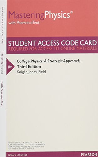 COLLEGE PHYSICS-MASTERINGPHYSI