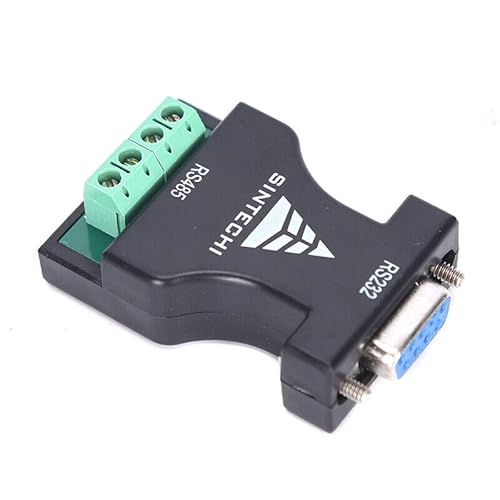 Multibao RS232 to RS485 Serial Converter Passive Converter Adapter Communication Data Interface Networking Supplies
