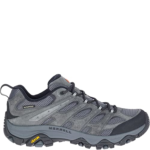 Merrell Men's Moab 3 Waterproof Hiking Shoe, Granite, 11 #TOP4