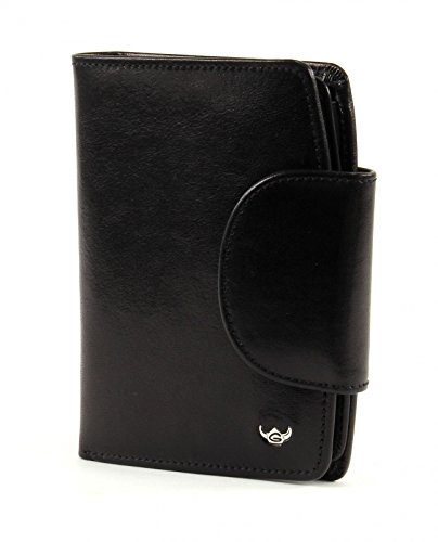 Golden Head Colorado Classic Wallet with Snap Closure Black