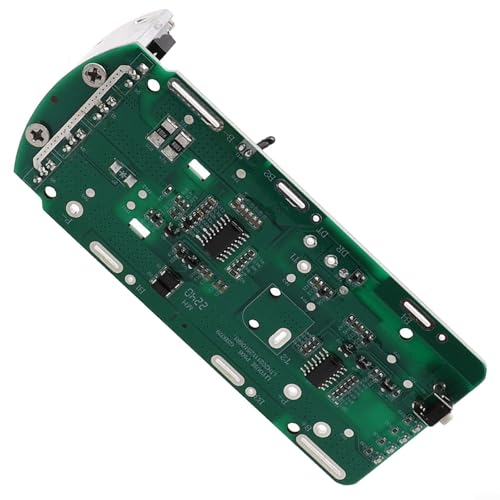 Placa PCB para batería P108 de 18V que soluciona fallos de carga en 15 núcleos 3