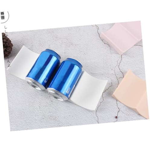 2 pcs Soporte para botellas de vino plástico estilo europeo miniatura 6