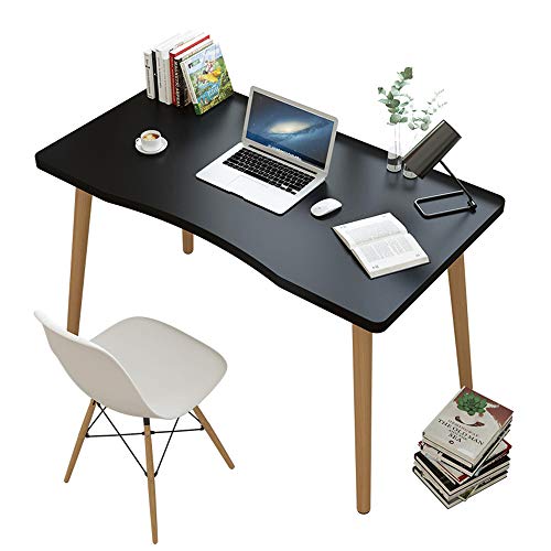 Bureau informatique bois massif pour des séances de jeu et d'études confortables