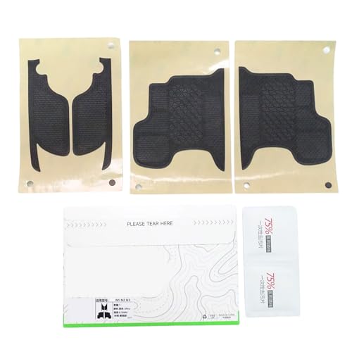 Mejorador de agarre de silicona reforzada para controladores AirRC N1/N2/N3, superficies resistentes al sudor, control optimizado, control ergonómico, almohadilla de agarre