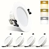 Avec la technologie SMD, le spot de plafond est écologique et économe en énergie