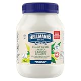 Hellmann's Egg Free Dressing & Sandwich Spread for vegan burgers and salads Plant Based 710 ml