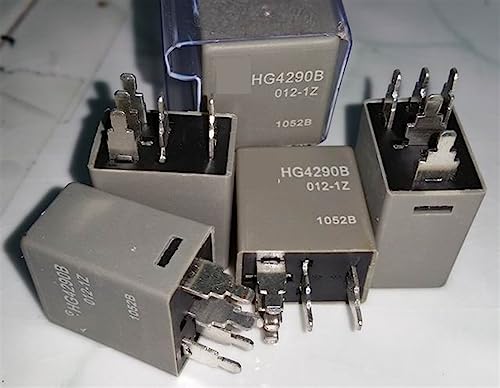 Relé 5 Pines HG4290B 012-1Z V6-1C-P-12V-30A interruptor de control para coche 1 unidad