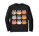 Photo Gallery zucca coquette bow autunno halloween costume spooky season maglia a manica Photo Gallery zucca coquette bow autunno halloween costume spooky season maglia a manica
