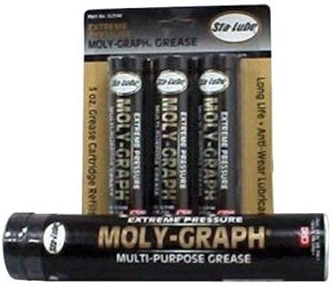 Extreme Pressure Moly-Graph Multi-Purpose Grease - 3 oz moly graph multi purpose grease [Set of 6]