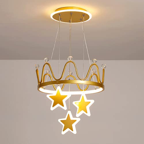Suspension LED dimmable RLKHXBS avec intensité réglable pour décoration chambre fille