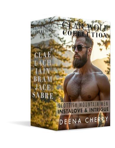 Scottish Mountain Men Instalove & Intrigue: Clan Wolf Collection