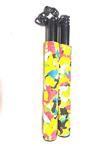 See full amazon price history chart for Roshan Traders Foam Nunchaku Multi Colour Roshan Traders Foam Nunchaku Multi Colour (B076RSQLBY) Amazon Price History, Amazon Price Tracker