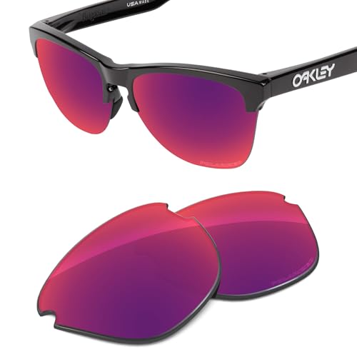 Image of Performance Replacement Lenses Compatible with Oakley Frogskins Lite OO9374 Polarized Etched