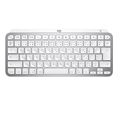 ロジクール MX KEYS mini（日本語配列） Amazon.co.jp: ロジクール MX KEYS mini for mac KX700M 日本語配列