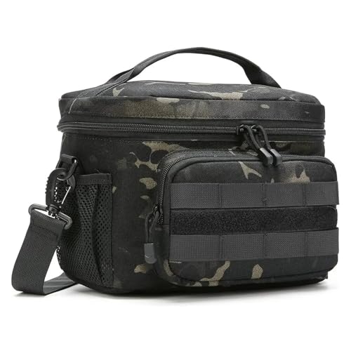Sac de sport pour homme ZUC Noir CP de grande capacité en taille unique