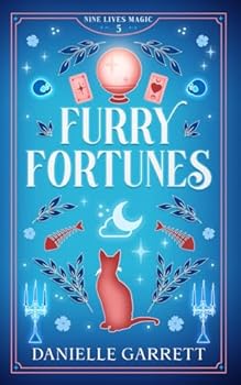Paperback Furry Fortunes: A Nine Lives Magic Mystery Book
