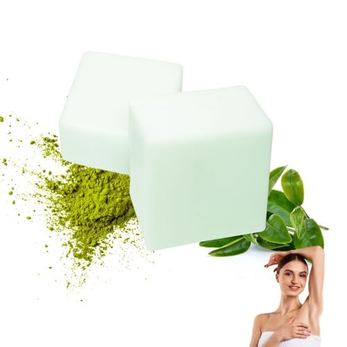 Savia de Alma – Desodorante Sólido Natural con Té Verde 100 g | Vegano, Ecológico y Sin Sales de Aluminio | Neutraliza el Mal Olor sin Bloquear los Poros
