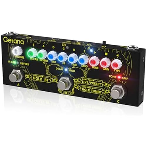 Guitar Multi Effects Pedal