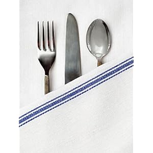 LANE LINEN Kitchen Towels Set - 100% Pure Cotton Dish Towels for Kitchen, Super Absorbent Kitchen Hand Towel, Blue Tea Towels, Soft & Durable Dish Cloths, Pack of 12 – 15”x25”, Blue Stripe LANE LINEN Kitchen Towels Set 100 Pure Cotton Dish Towels for Kitchen Super Absorbent Kitchen Hand Towel Blue Tea Towels Soft Durable Dish Cloths Pack of 12–15×25 Blue Stripe