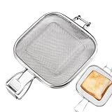 Generisch Sandwichmaker-Presse, Edelstahl-Sandwich-Grillgitter