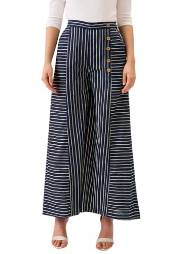Image of Globus Women Palazzo (8909389014689 Indigo XL)