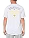 adidas Men's Nashville Soccer Club MLS Short Sleeve T-Shirt, White Small Logo, Small