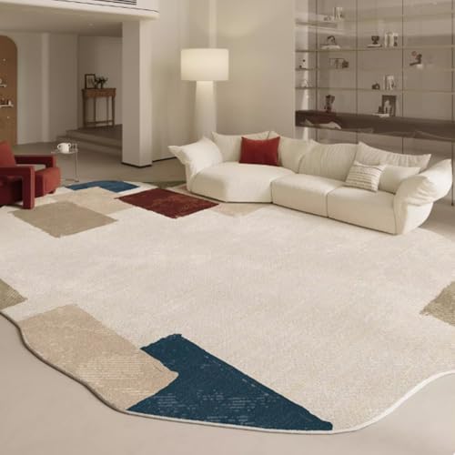 Tapis pour chambre lavable en machine et antidérapant Pattern B