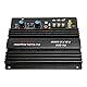 Auto Subwoofer 12V, 600W Subwoofer Verstärker Auto Subwoofer Amplifier Board Leistungsverstärker Hochleistungsverstärker Hochleistungs-Bass-Subwoofer-Verstärkerplatine